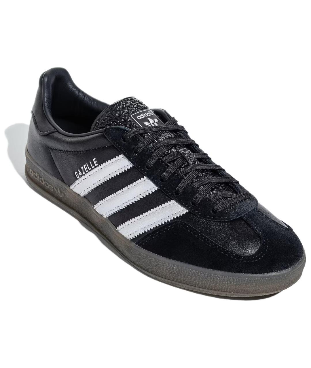 ADIDAS Черные кеды, фото 3