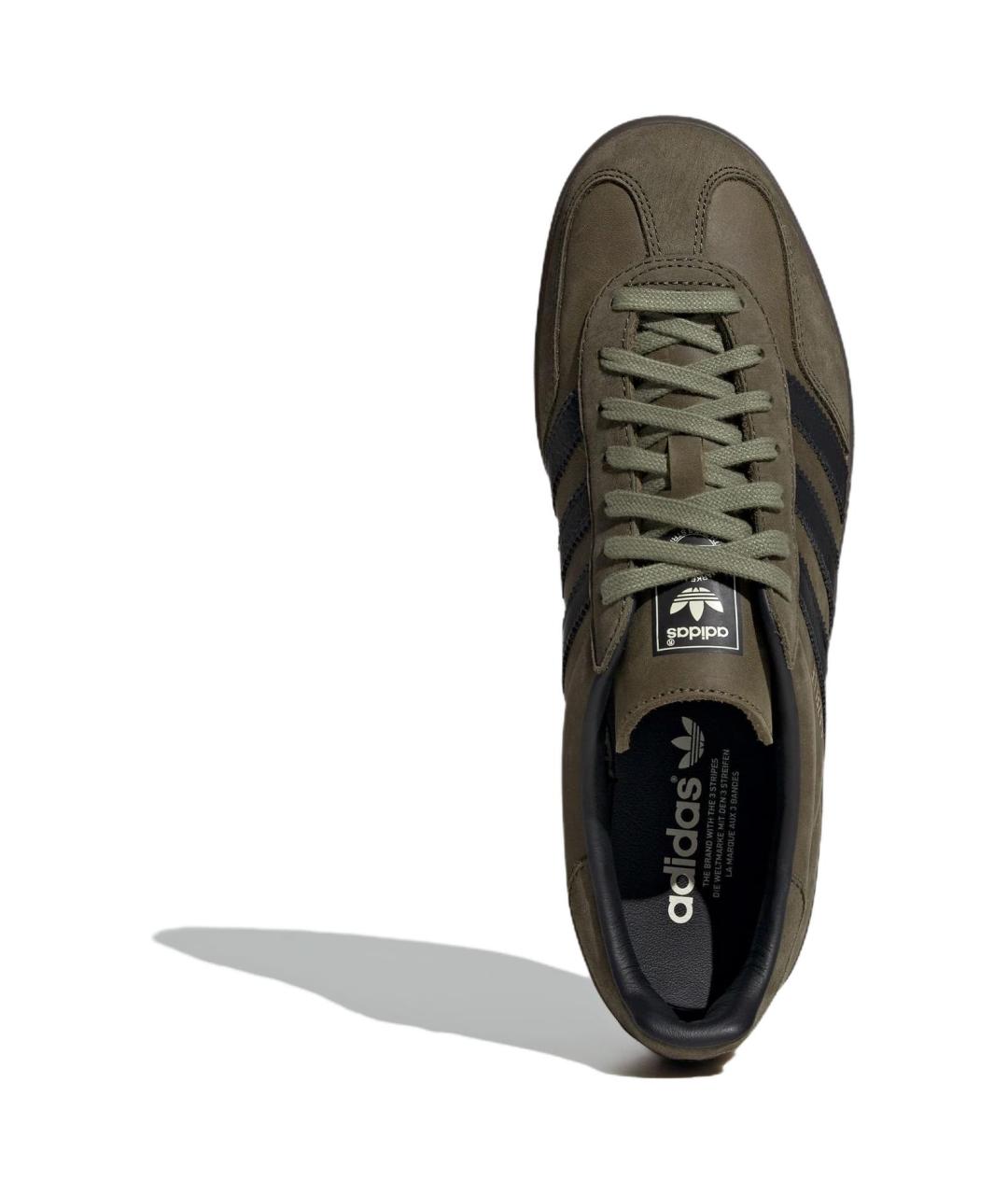 ADIDAS Зеленые кеды, фото 3