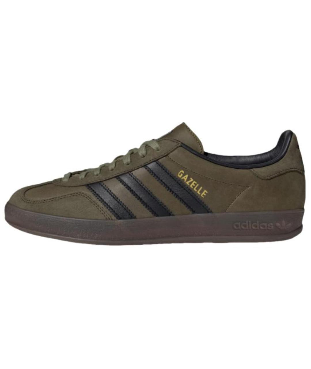 ADIDAS Зеленые кеды, фото 2