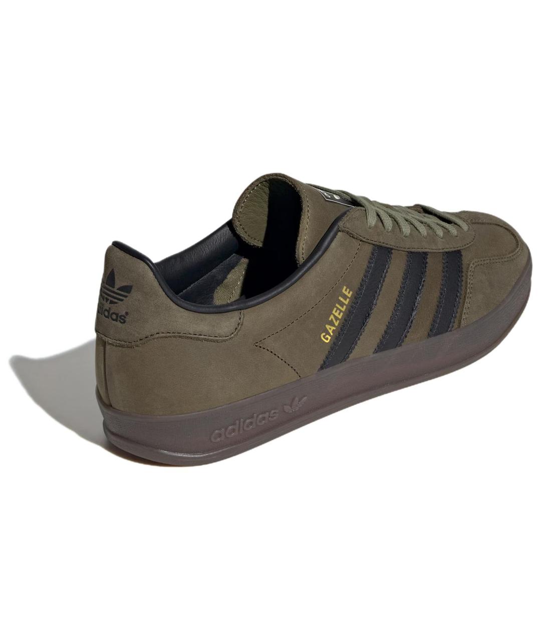 ADIDAS Зеленые кеды, фото 5