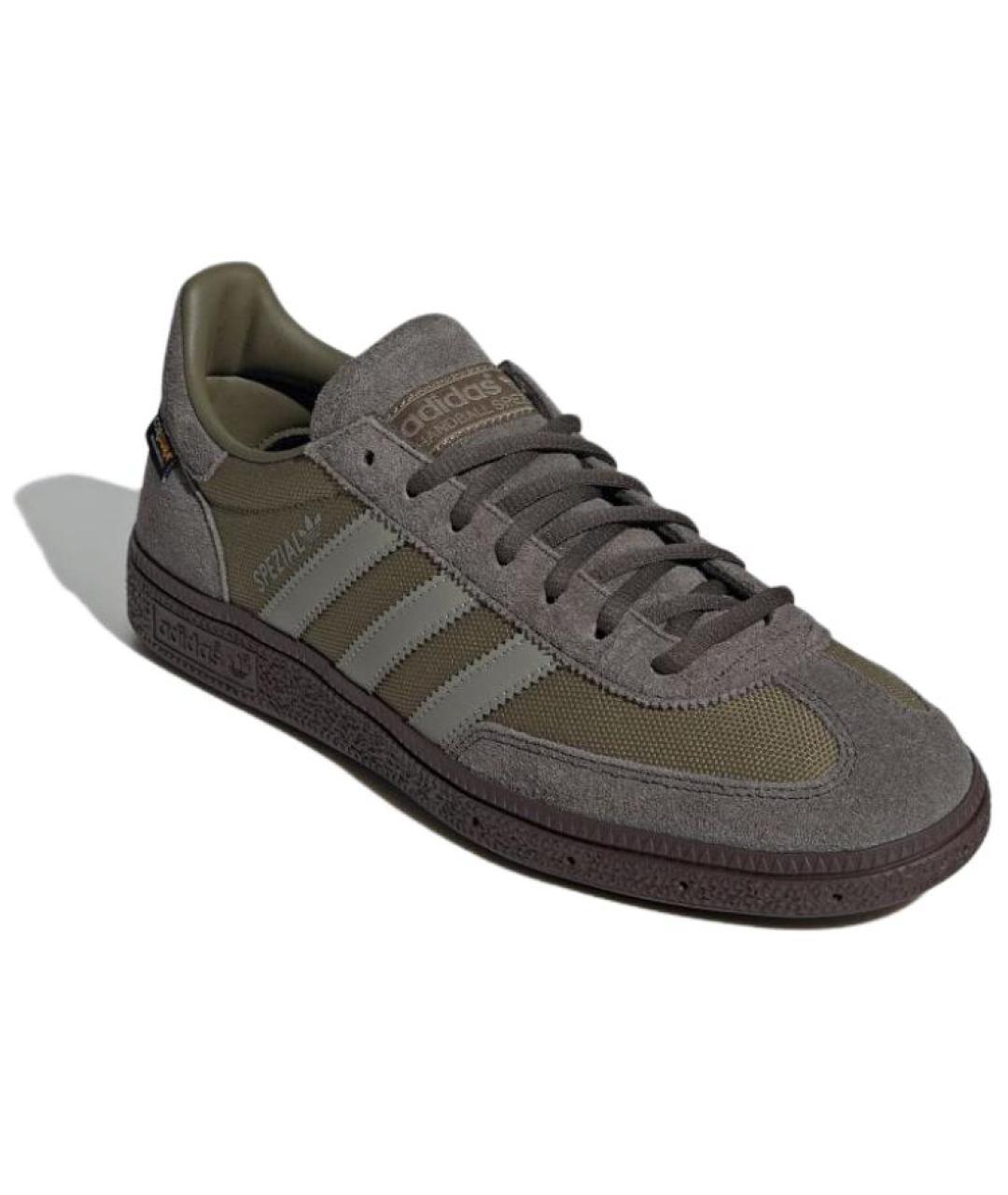 ADIDAS Серые кеды, фото 4