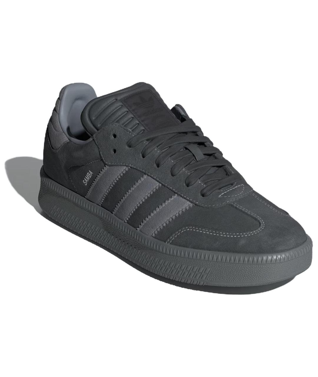 ADIDAS Серые кроссовки, фото 3