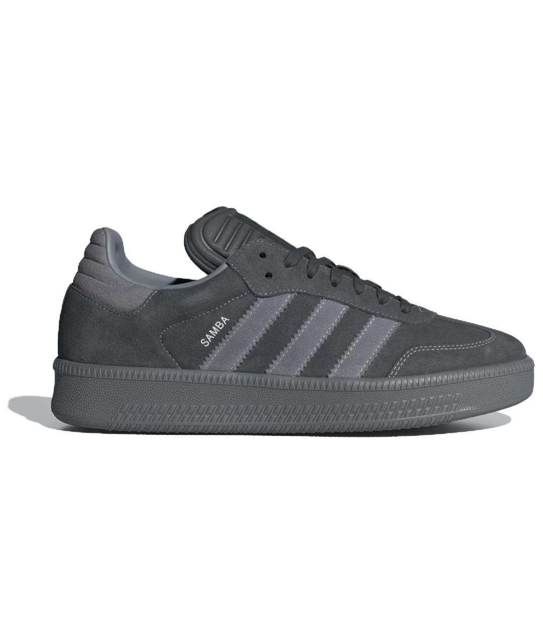 ADIDAS Серые кроссовки, фото 1