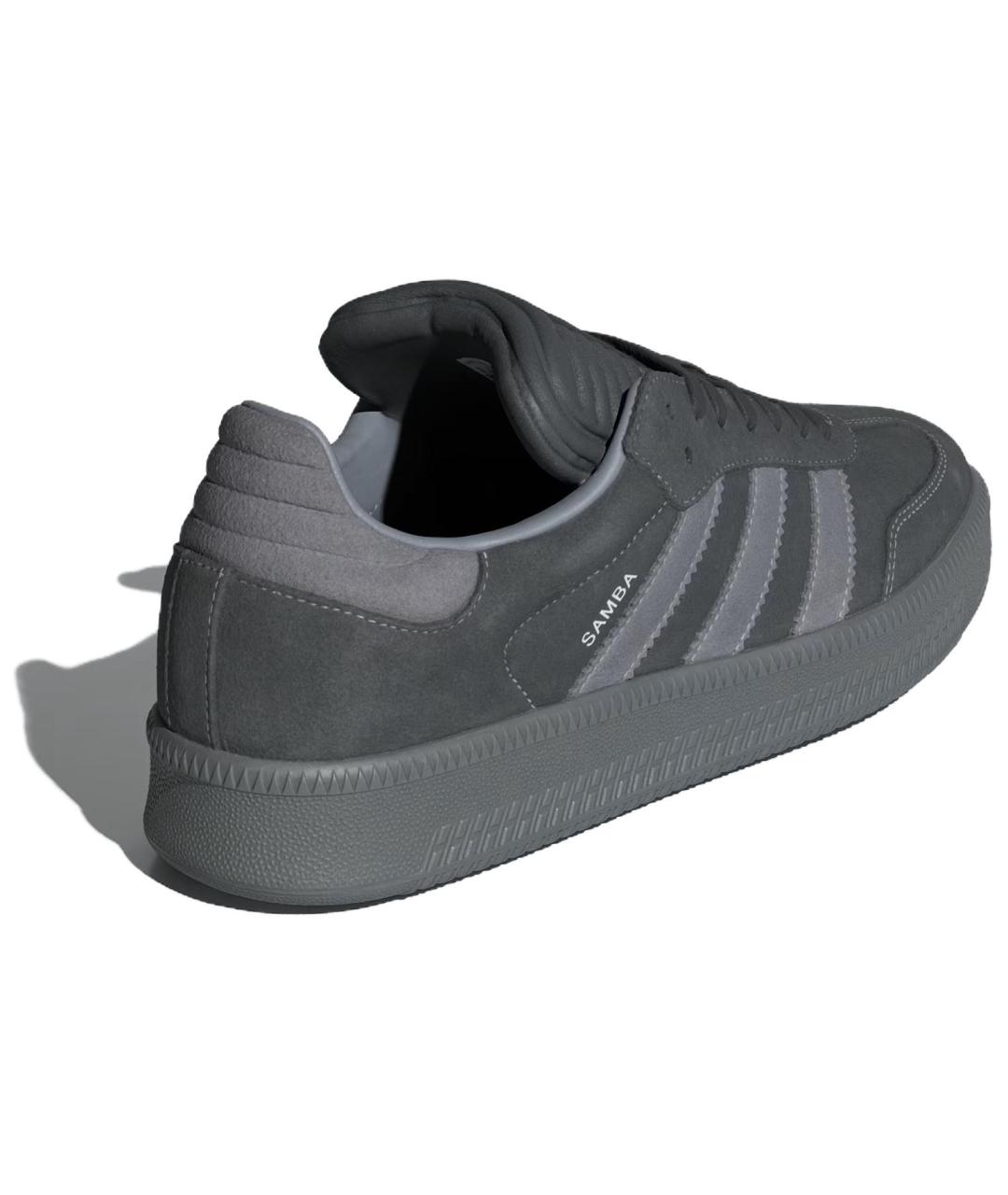 ADIDAS Серые кроссовки, фото 4