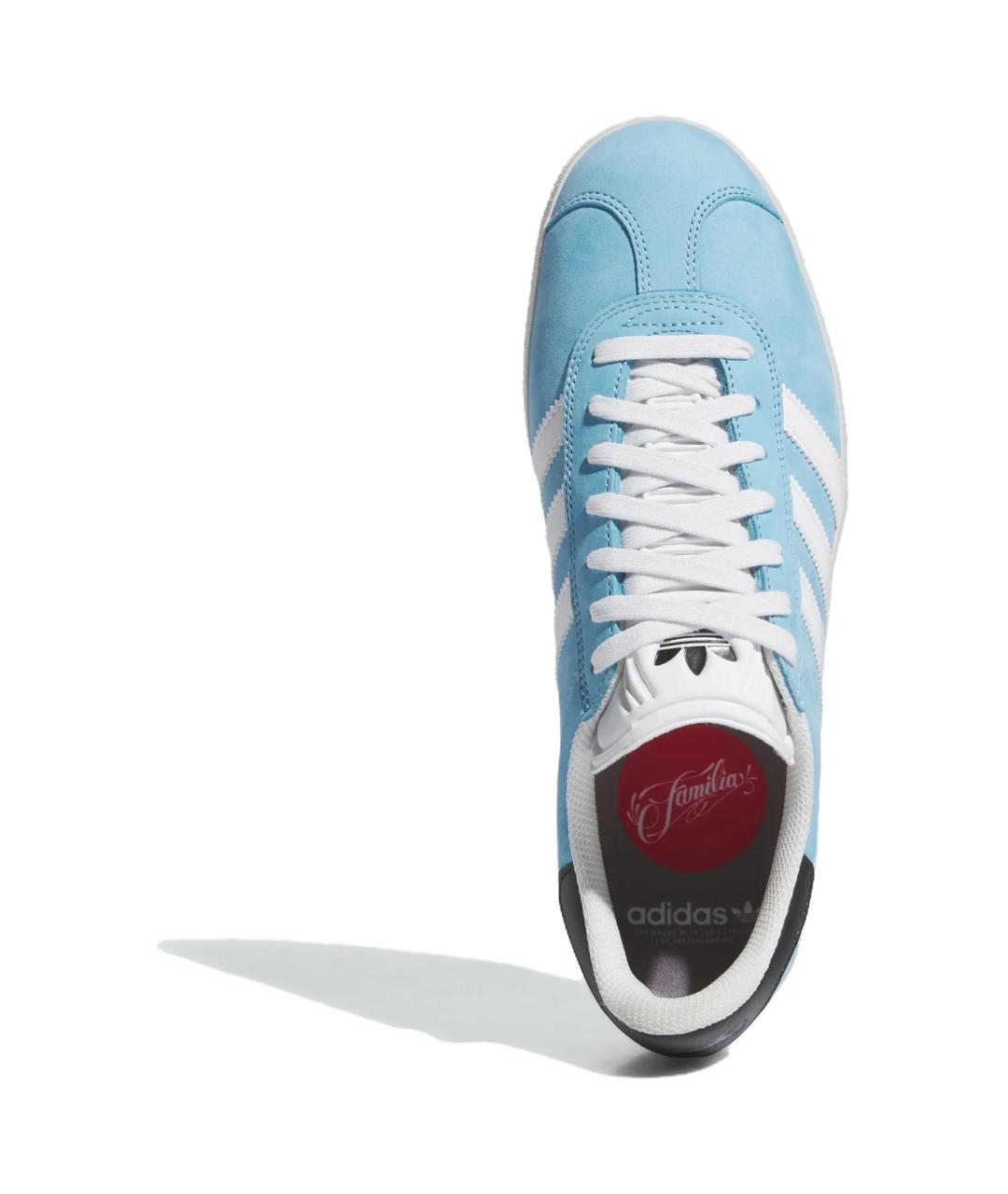 ADIDAS Голубые кеды, фото 6