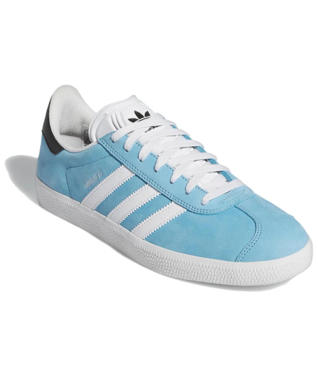 ADIDAS Голубые кеды, фото 4