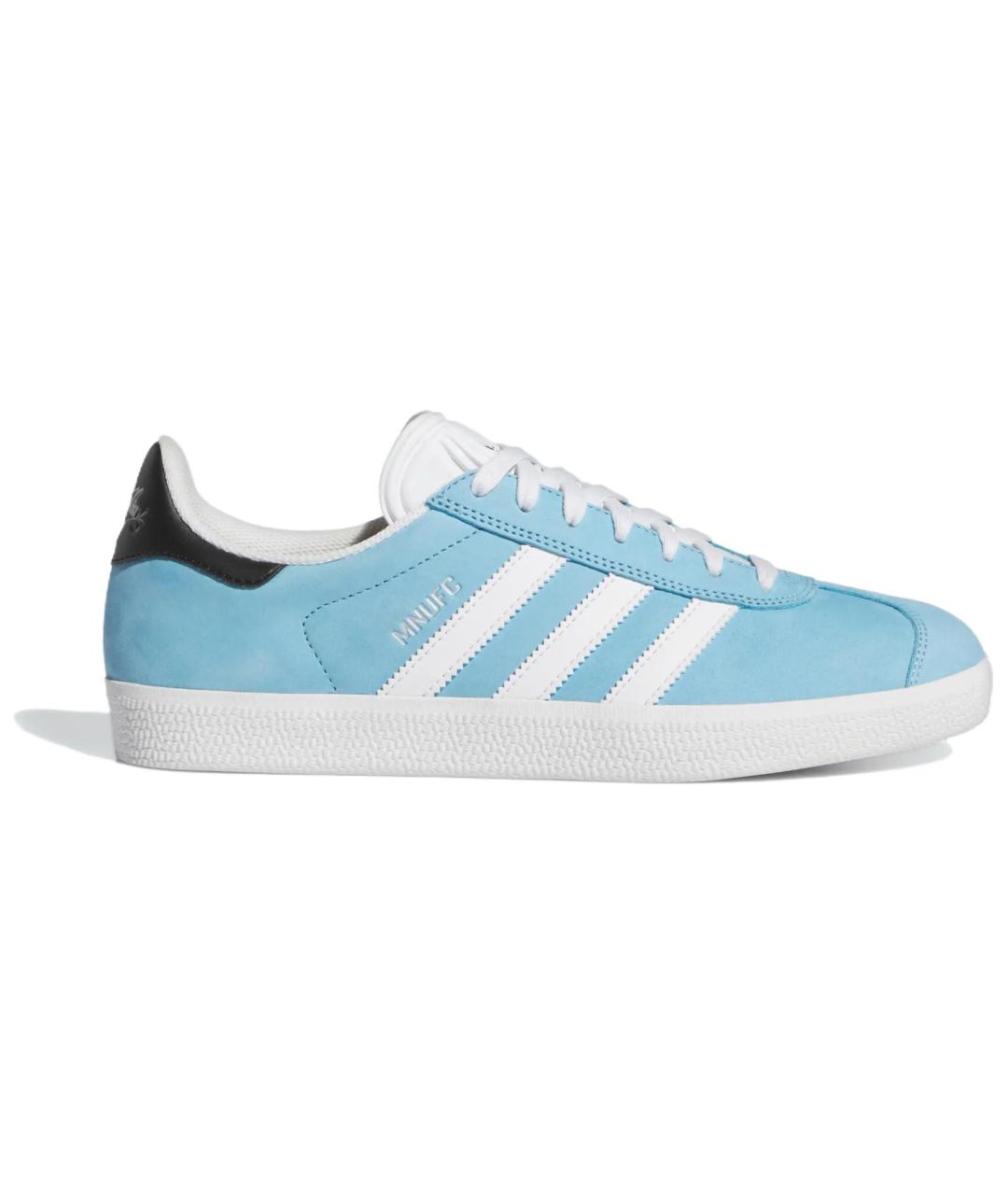 ADIDAS Голубые кеды, фото 1