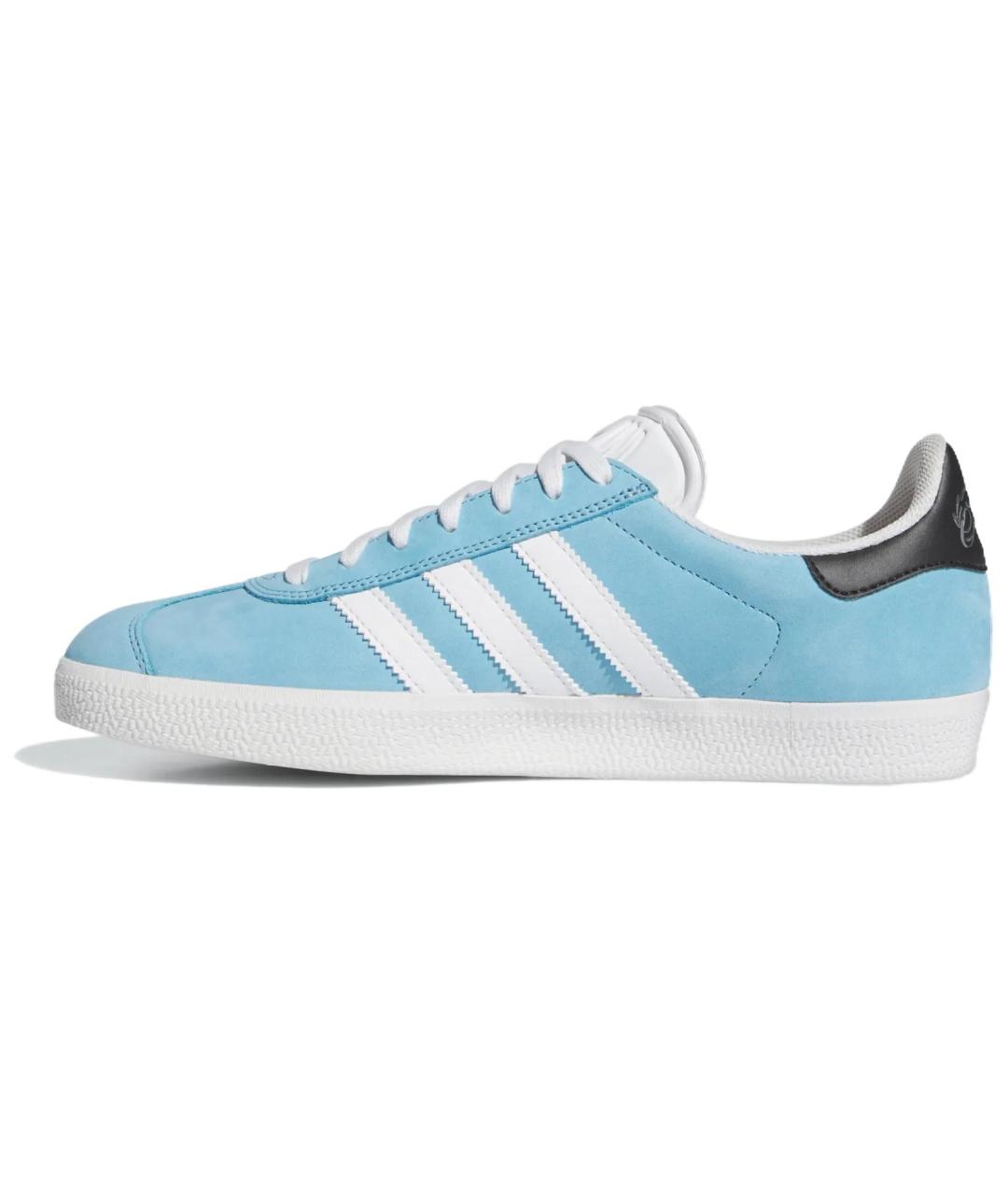 ADIDAS Голубые кеды, фото 3