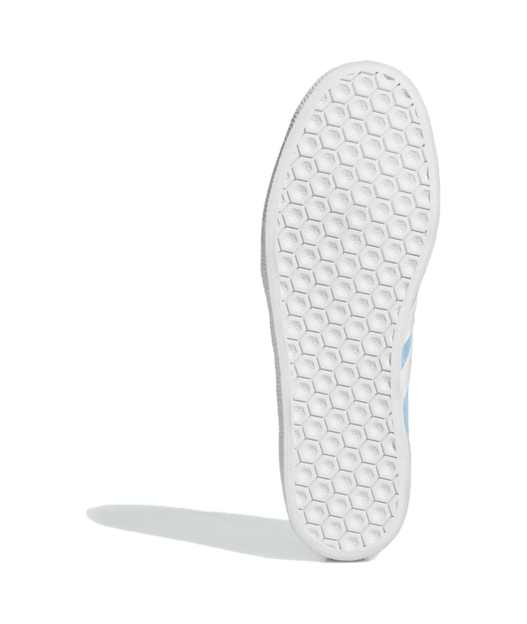 ADIDAS Голубые кеды, фото 7
