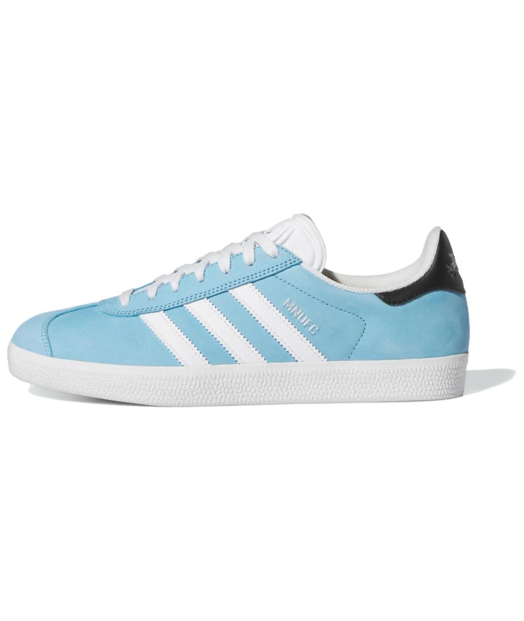 ADIDAS Голубые кеды, фото 2