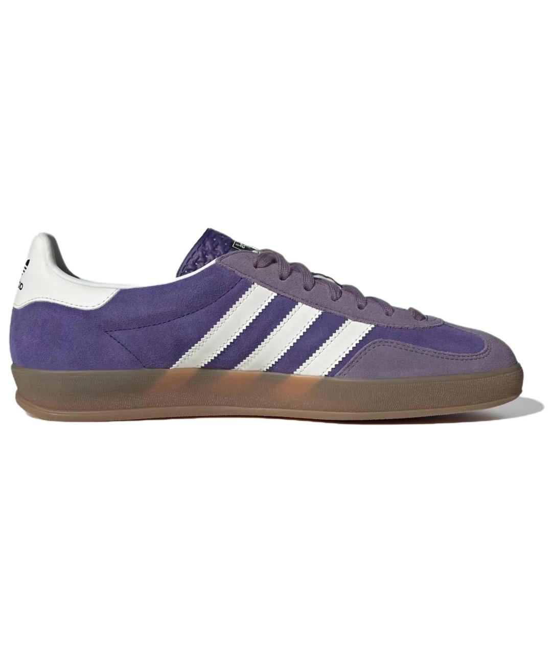 ADIDAS Фиолетовые кеды, фото 2