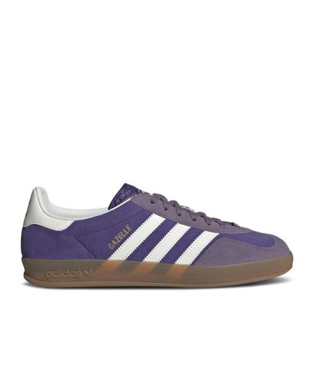 ADIDAS Фиолетовые кеды, фото 1