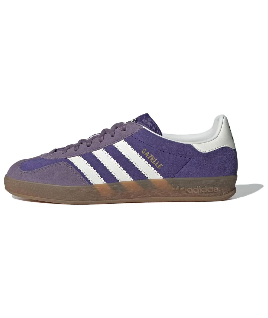 ADIDAS Фиолетовые кеды, фото 3