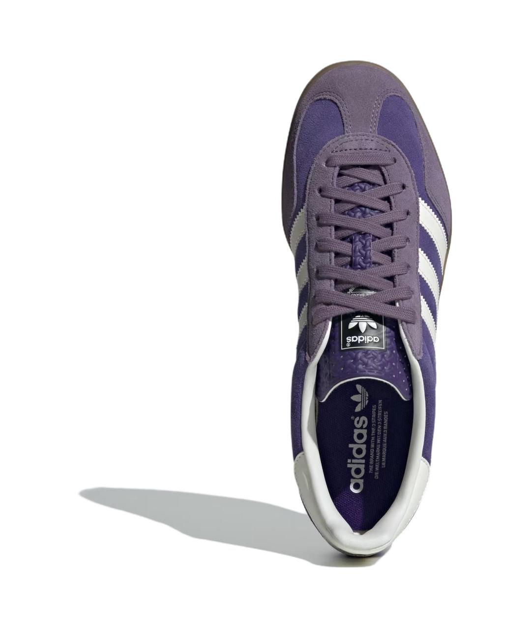 ADIDAS Фиолетовые кеды, фото 5