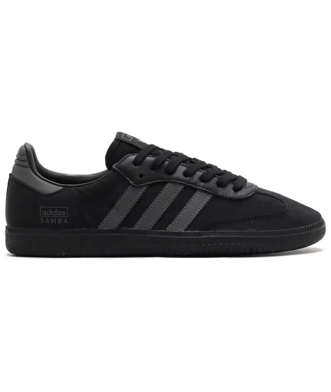 ADIDAS Черные кеды, фото 1