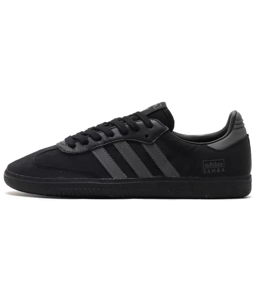 ADIDAS Черные кеды, фото 2