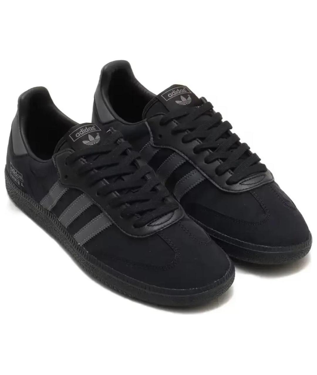 ADIDAS Черные кеды, фото 3