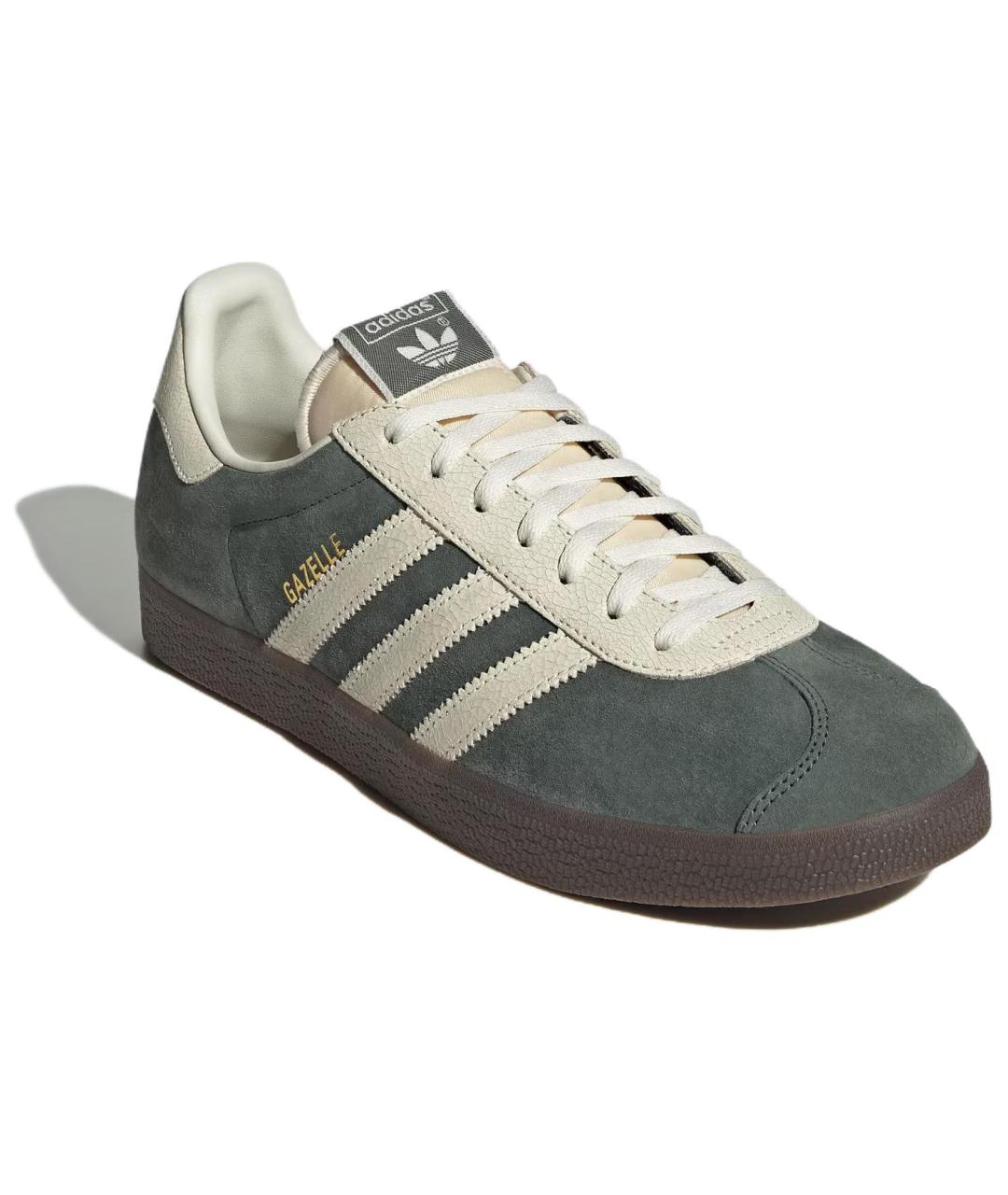 ADIDAS Серые кеды, фото 3