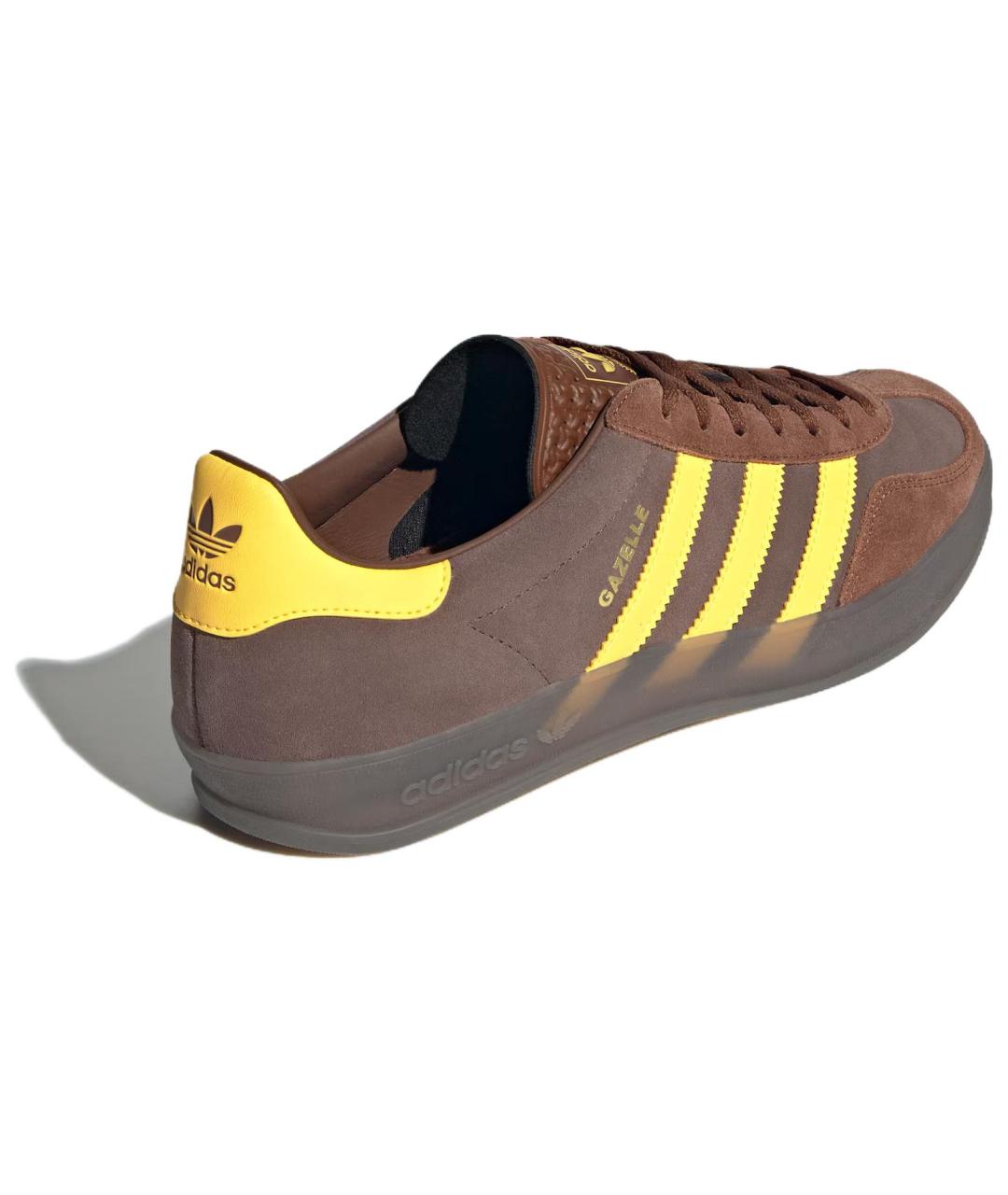 ADIDAS Коричневые кеды, фото 4