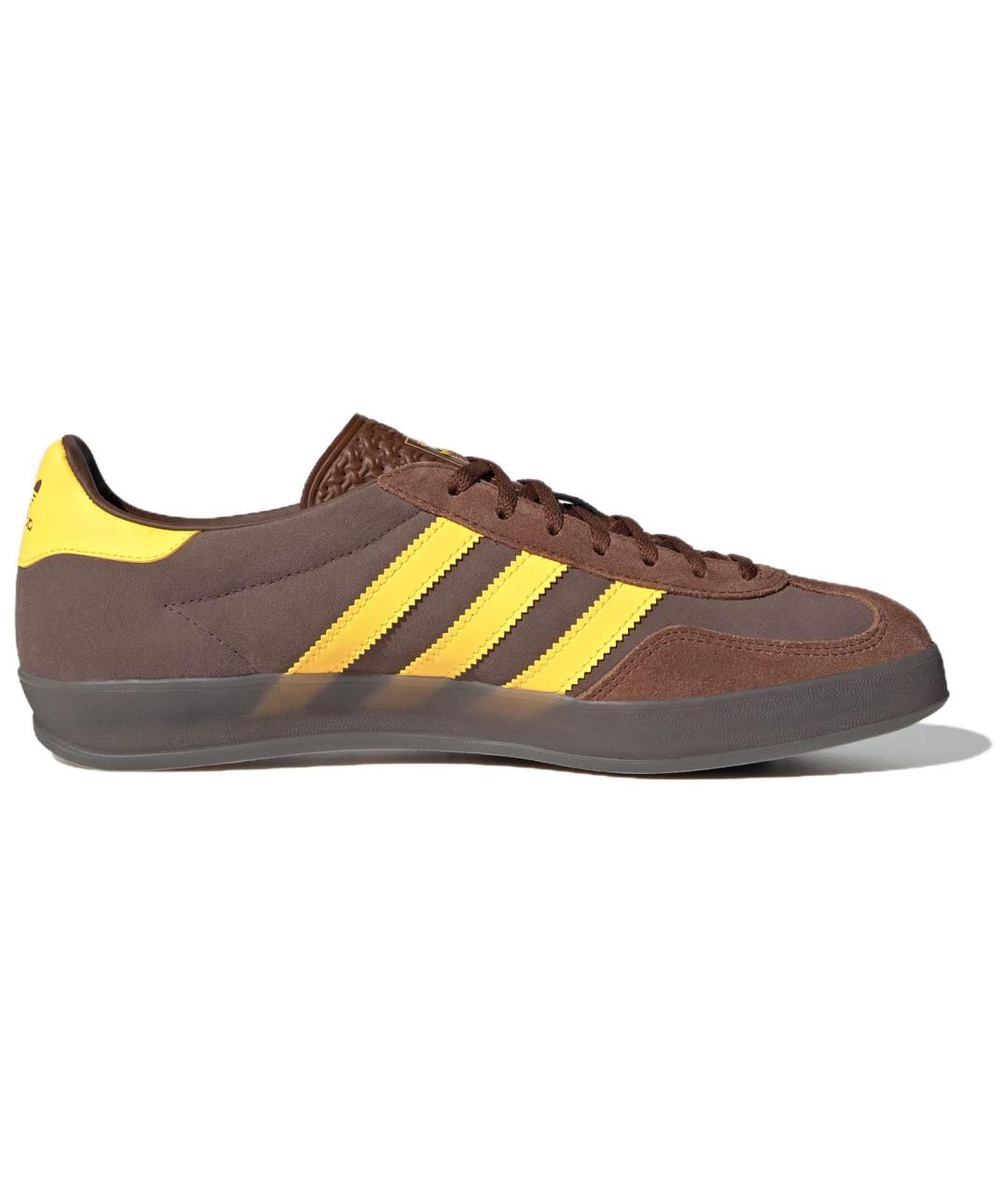 ADIDAS Коричневые кеды, фото 2