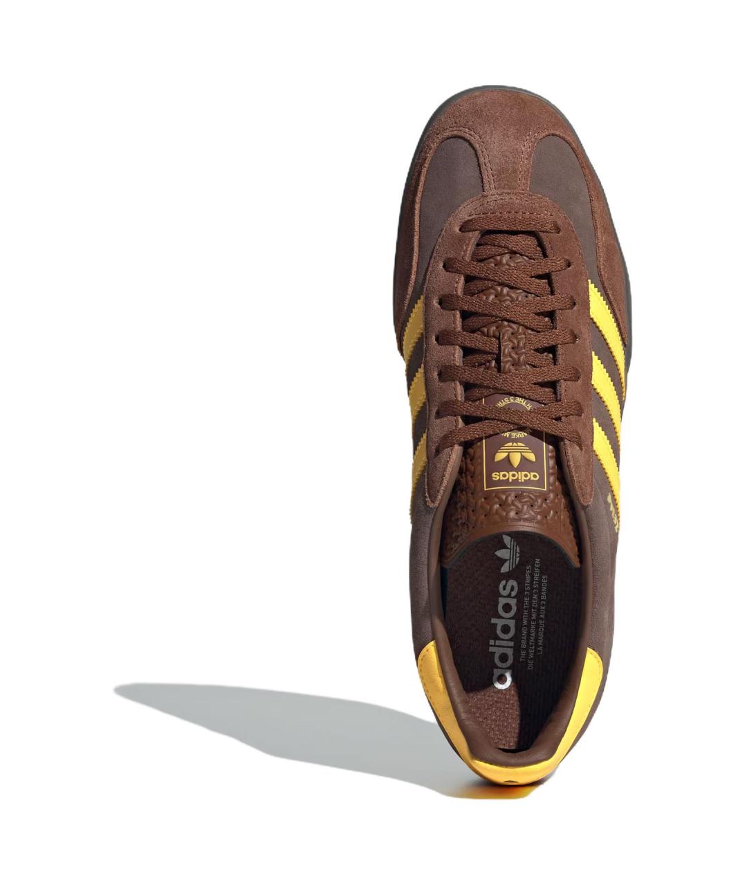 ADIDAS Коричневые кеды, фото 5