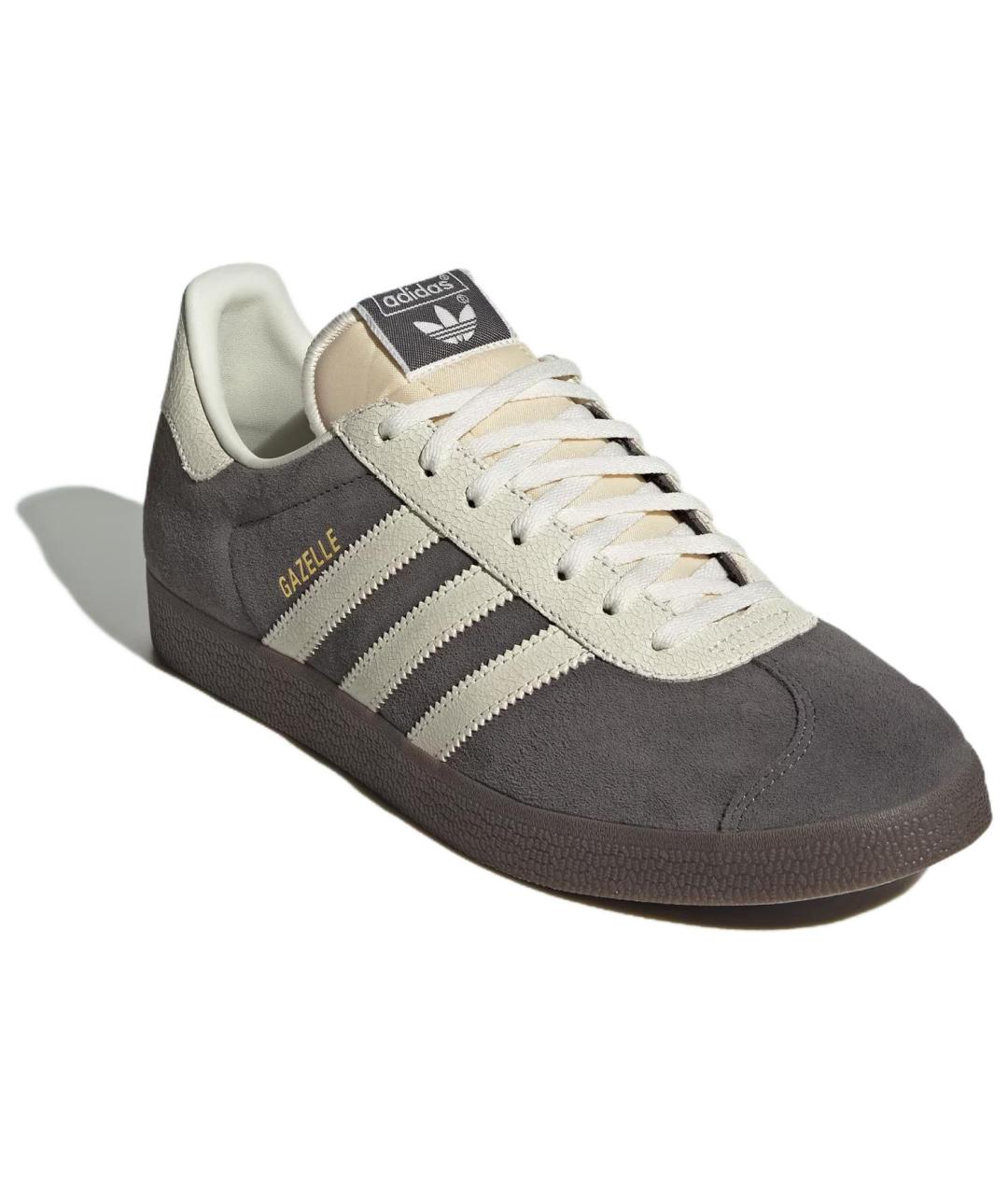 ADIDAS Серые кроссовки, фото 3