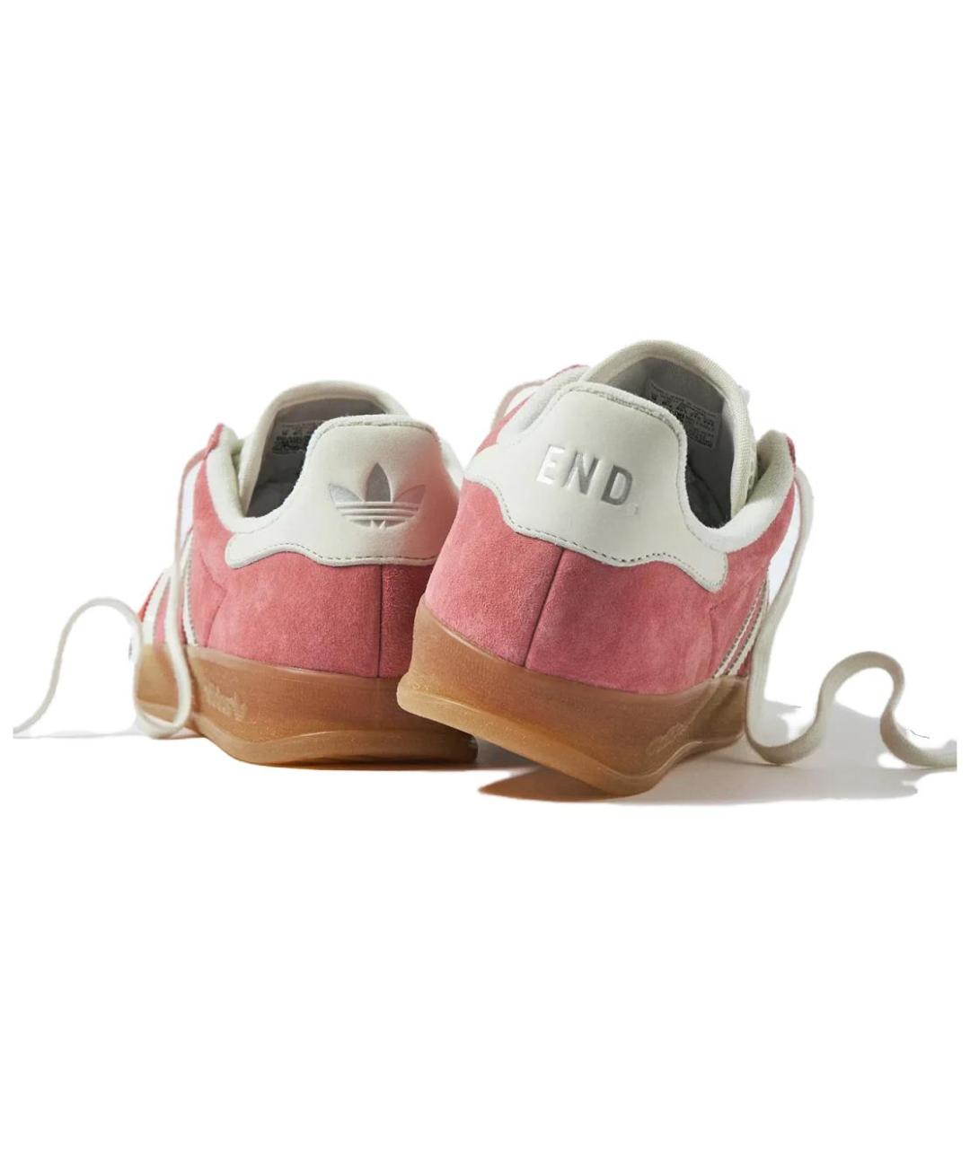 ADIDAS Розовые кеды, фото 4