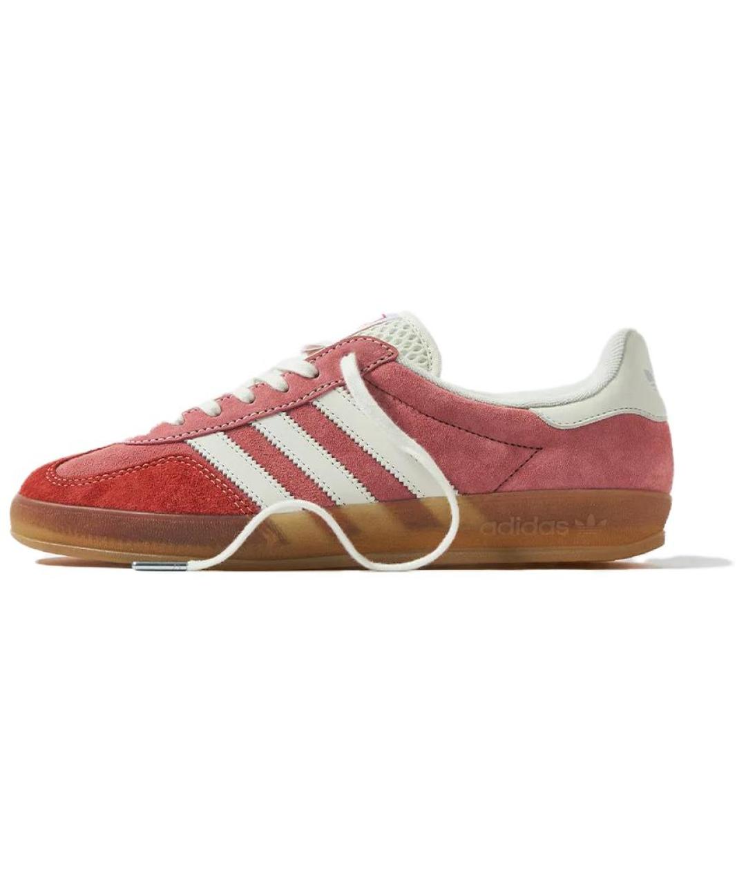 ADIDAS Розовые кеды, фото 2