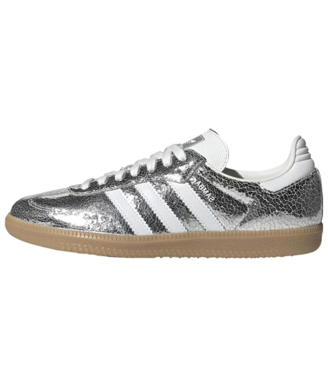 ADIDAS Серебряные кеды, фото 2
