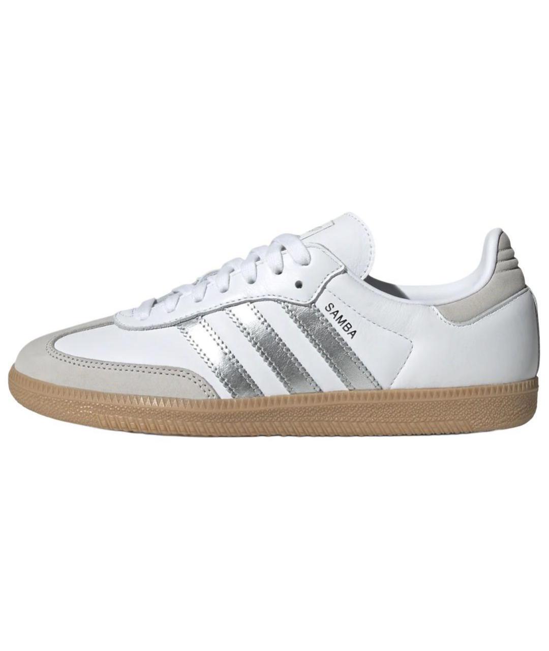 ADIDAS Белые кеды, фото 2