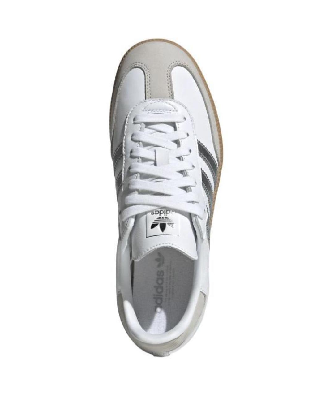 ADIDAS Белые кеды, фото 3
