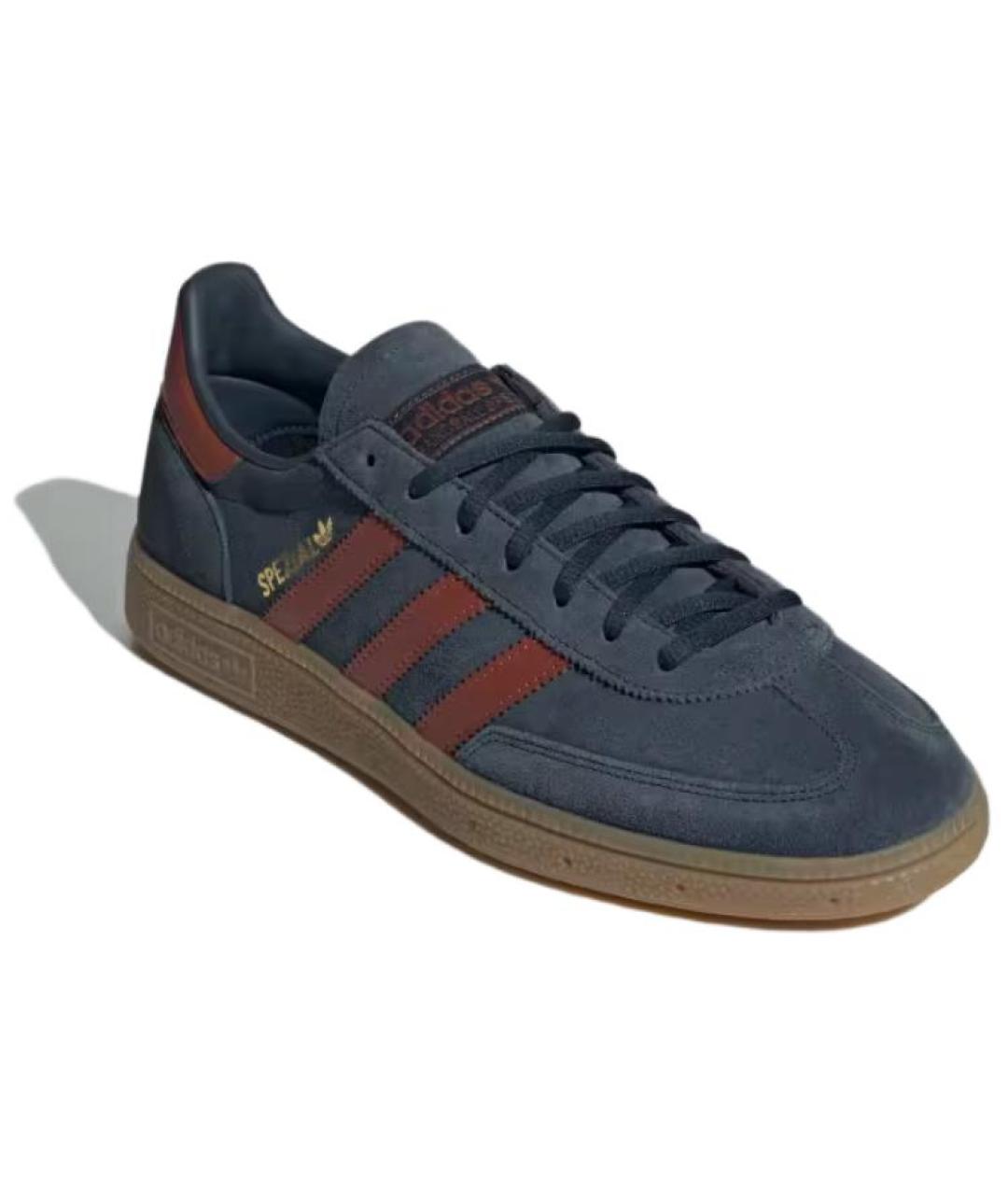 ADIDAS Темно-синие кеды, фото 3