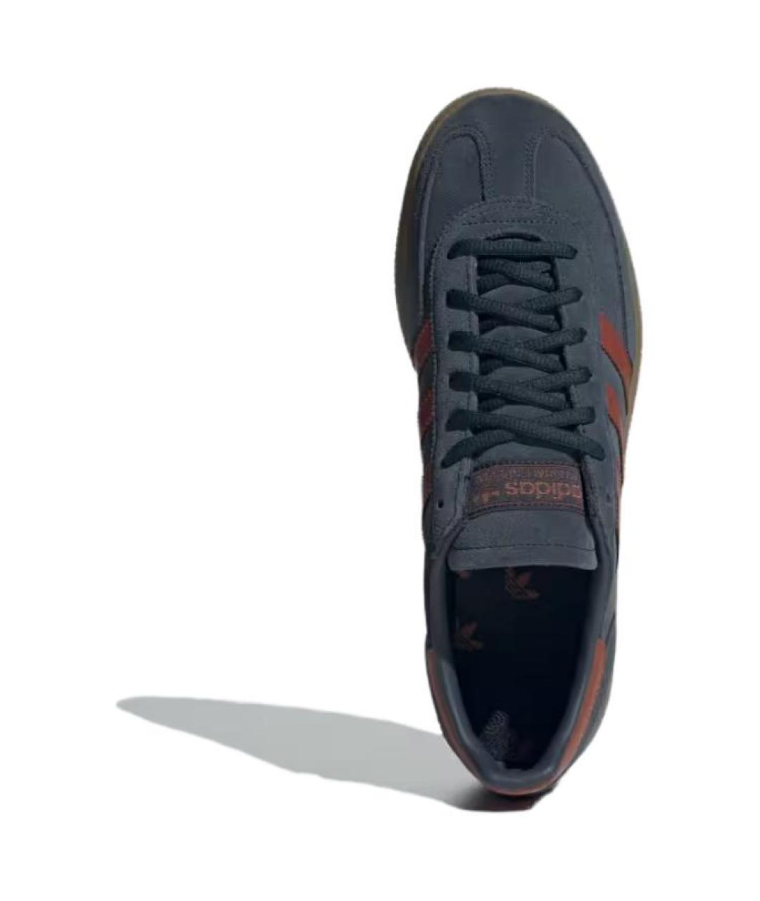 ADIDAS Темно-синие кеды, фото 5