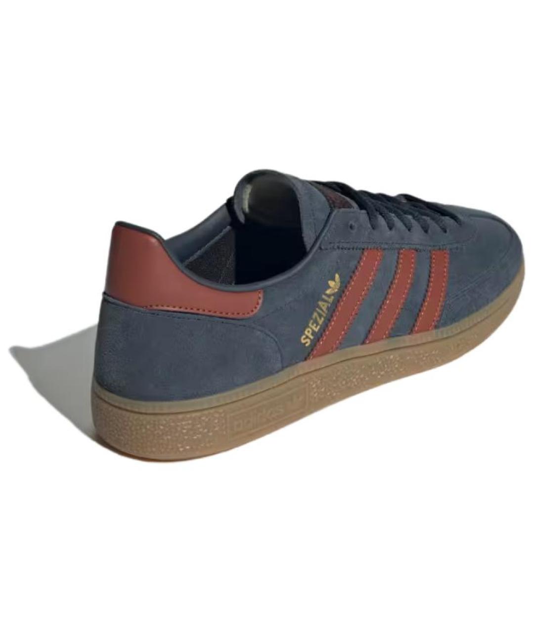 ADIDAS Темно-синие кеды, фото 4