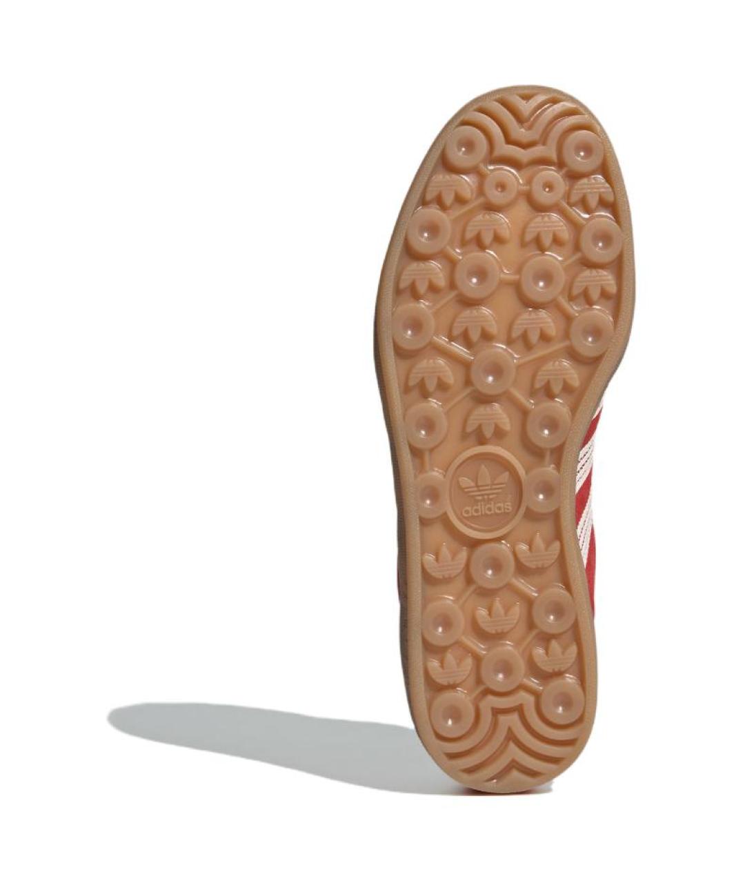 ADIDAS Красные кеды, фото 5