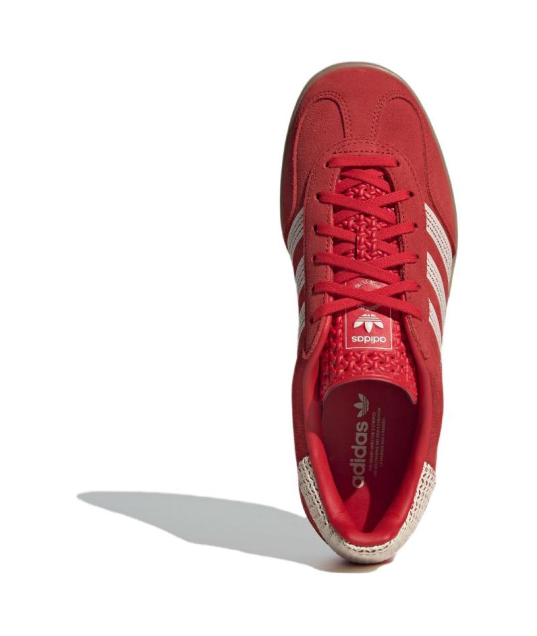 ADIDAS Красные кеды, фото 4