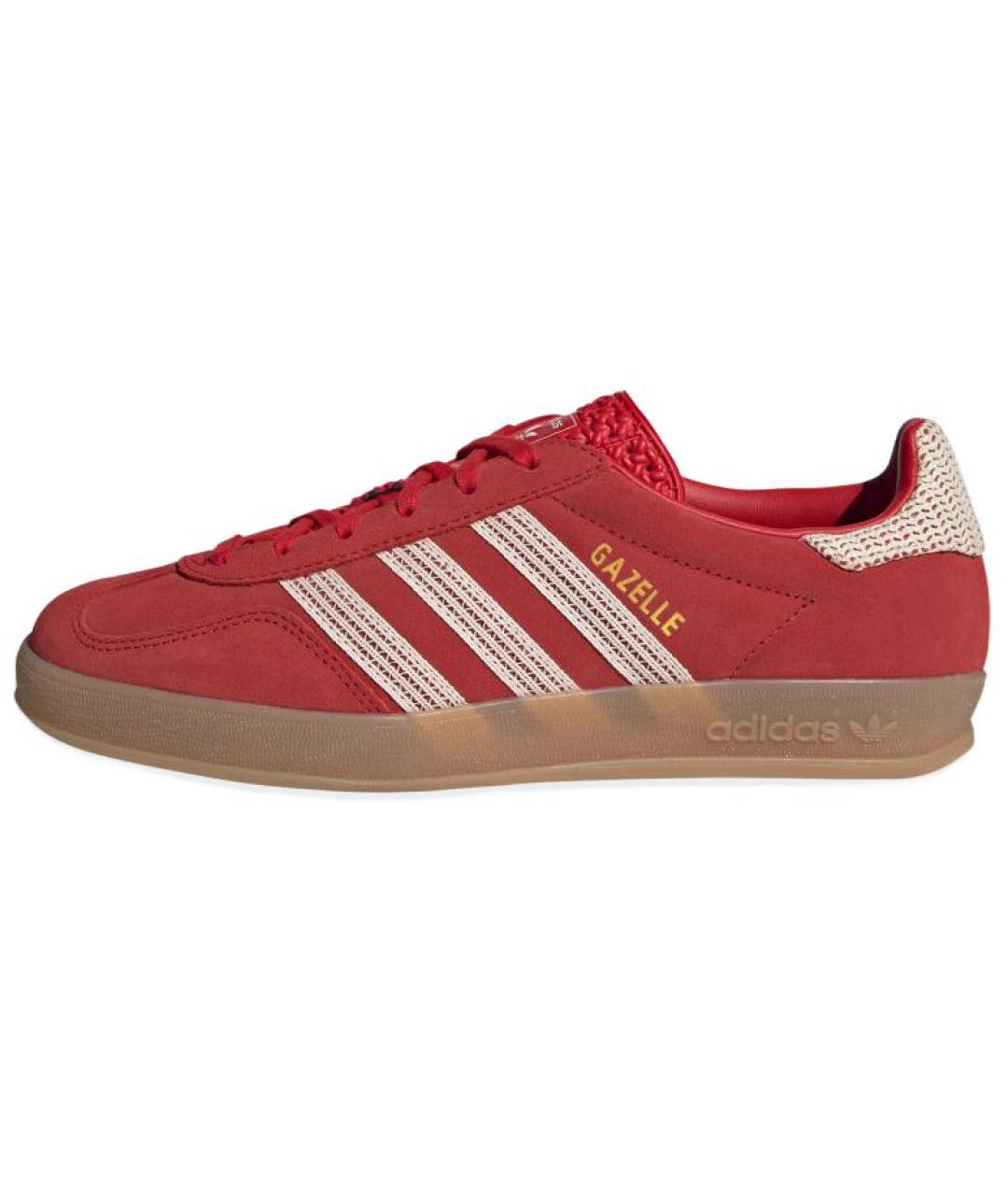 ADIDAS Красные кеды, фото 2