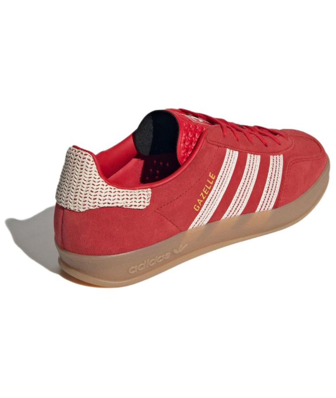 ADIDAS Красные кеды, фото 3
