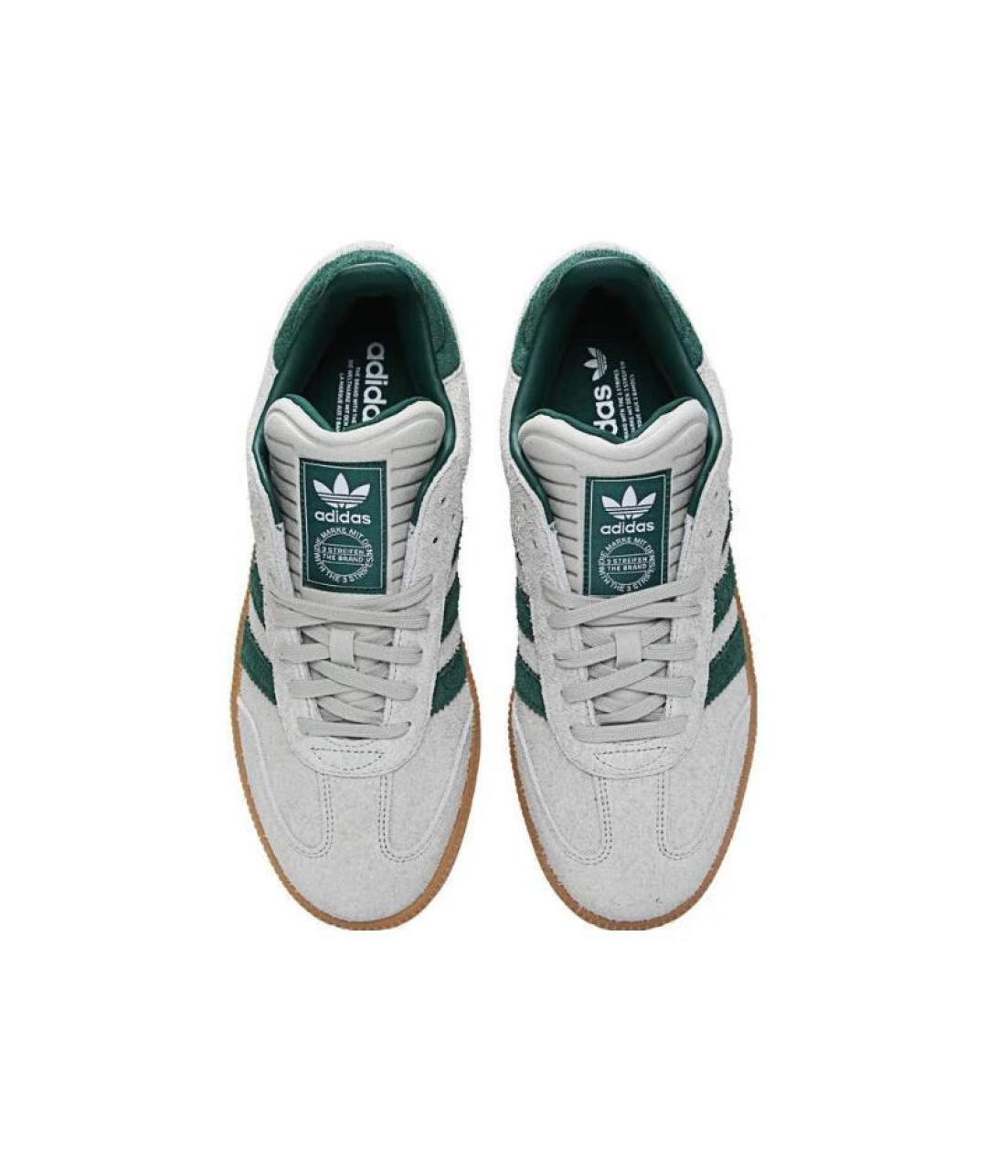 ADIDAS Серые кеды, фото 3