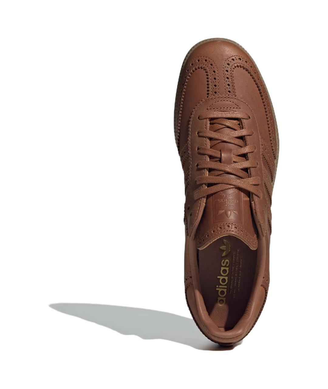 ADIDAS Коричневые кеды, фото 4