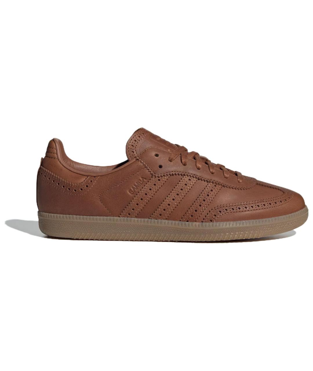 ADIDAS Коричневые кеды, фото 1