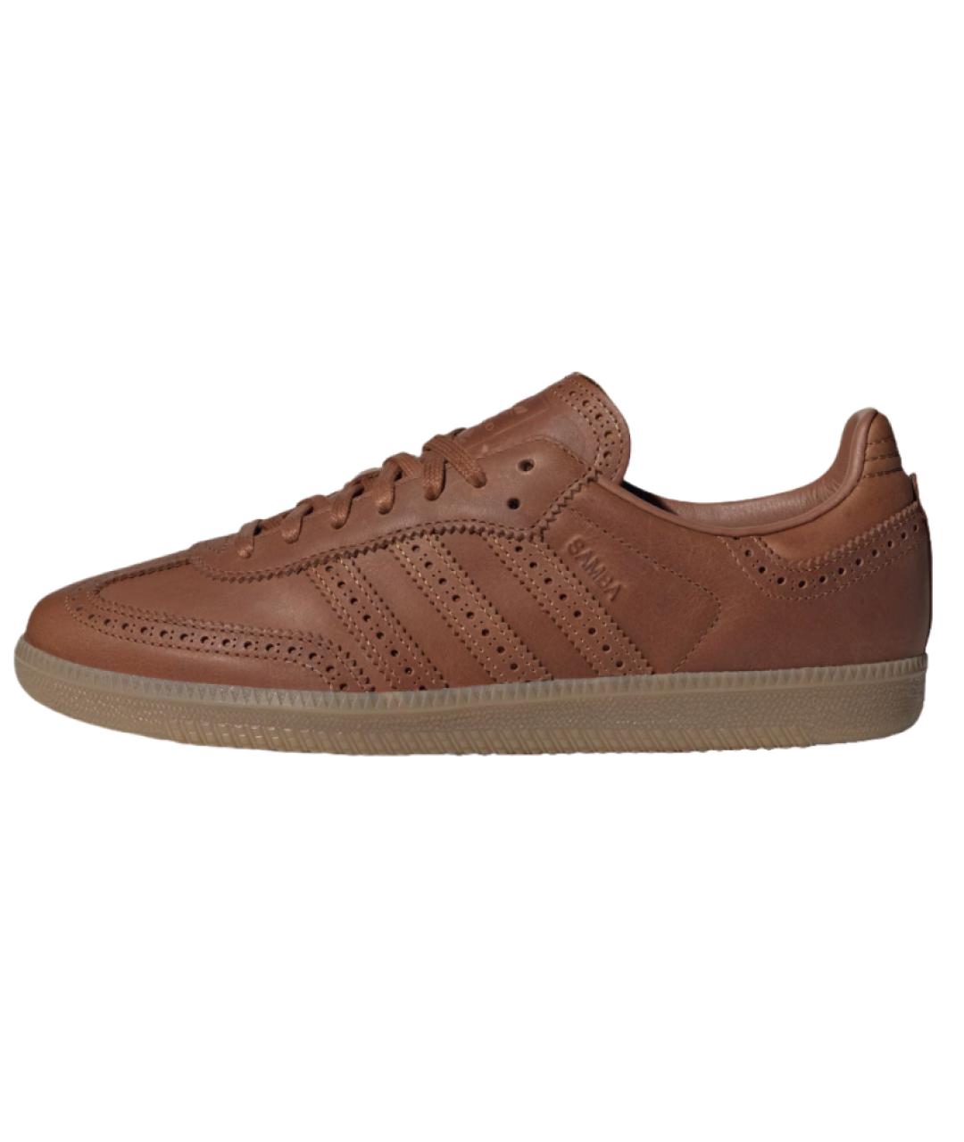 ADIDAS Коричневые кеды, фото 2