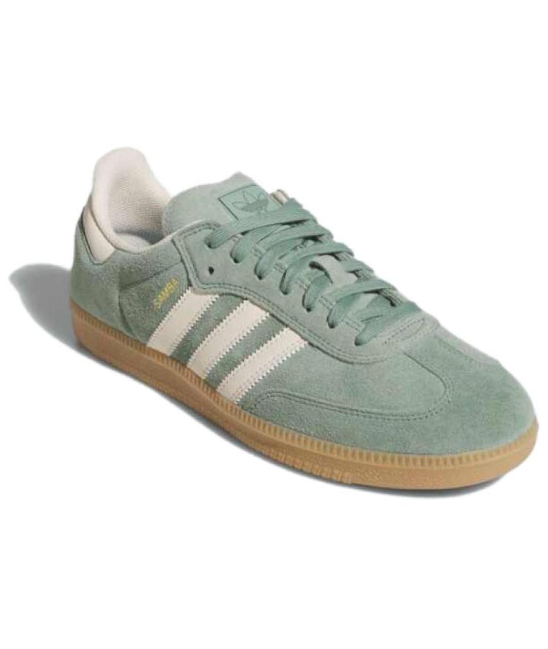 ADIDAS Салатовые кеды, фото 3