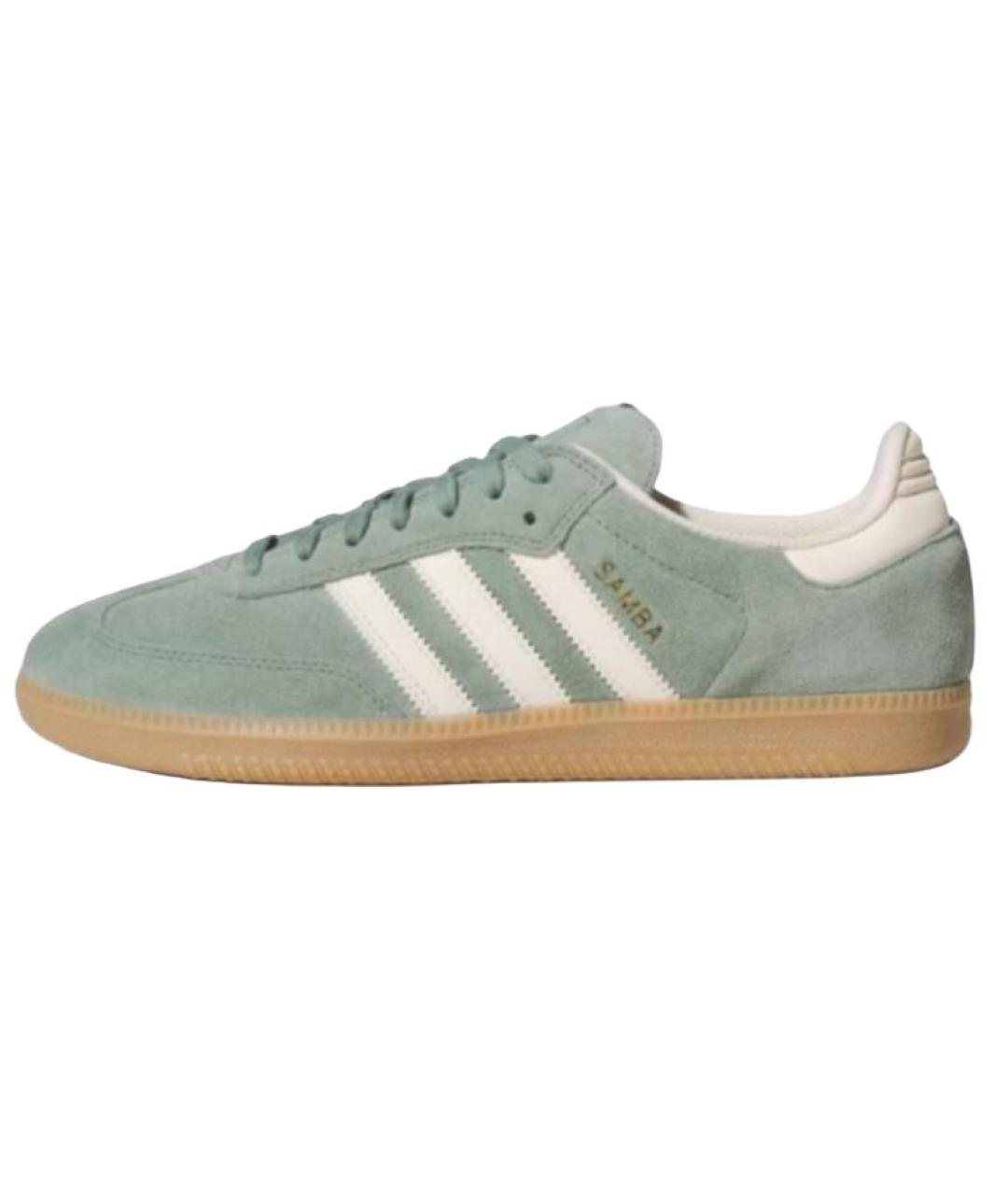 ADIDAS Салатовые кеды, фото 2