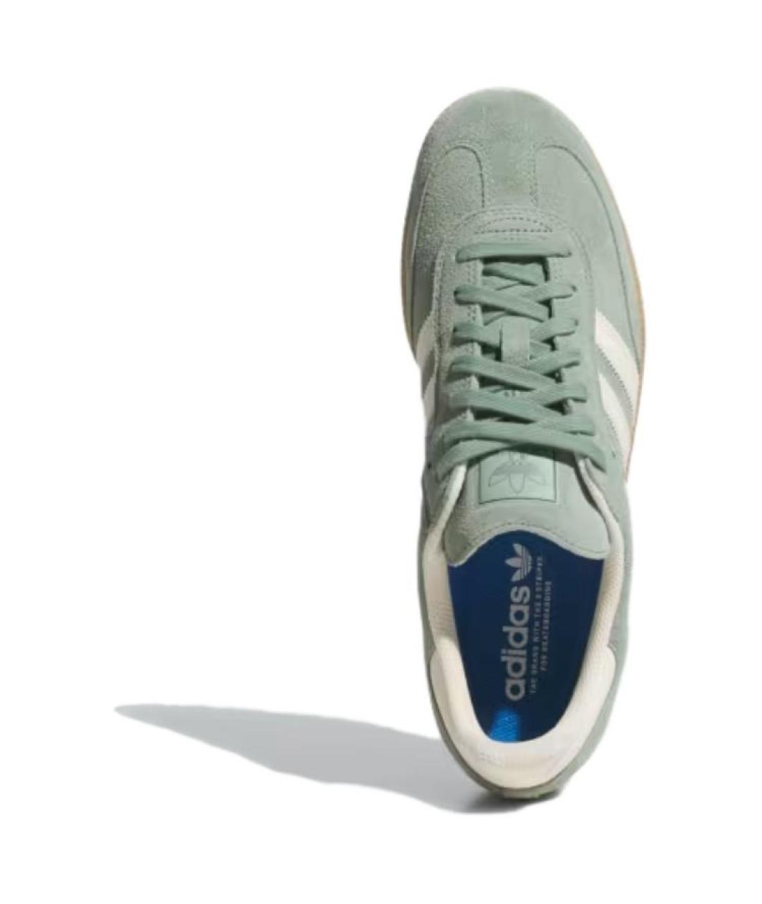 ADIDAS Салатовые кеды, фото 4