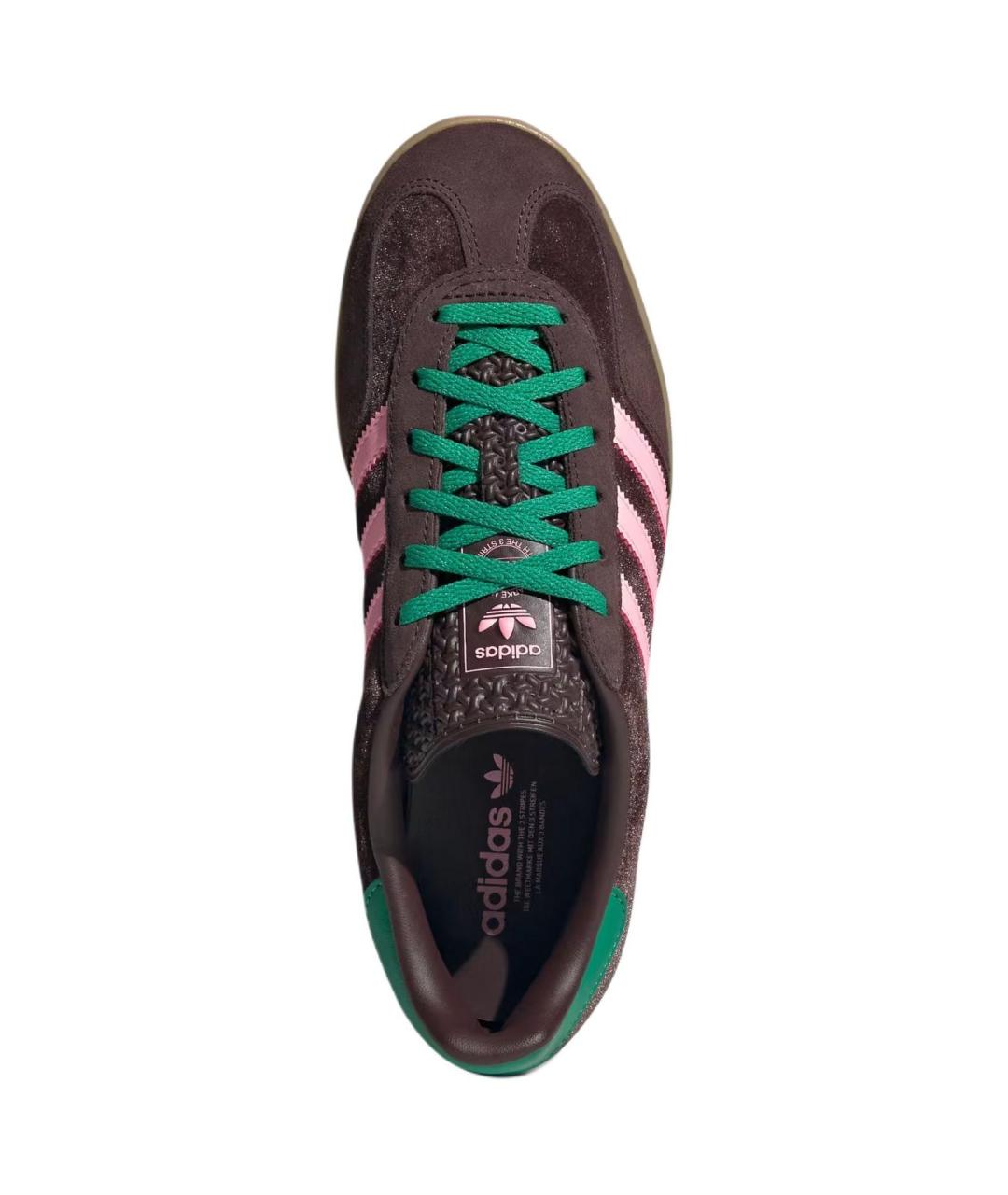 ADIDAS Коричневые кеды, фото 4