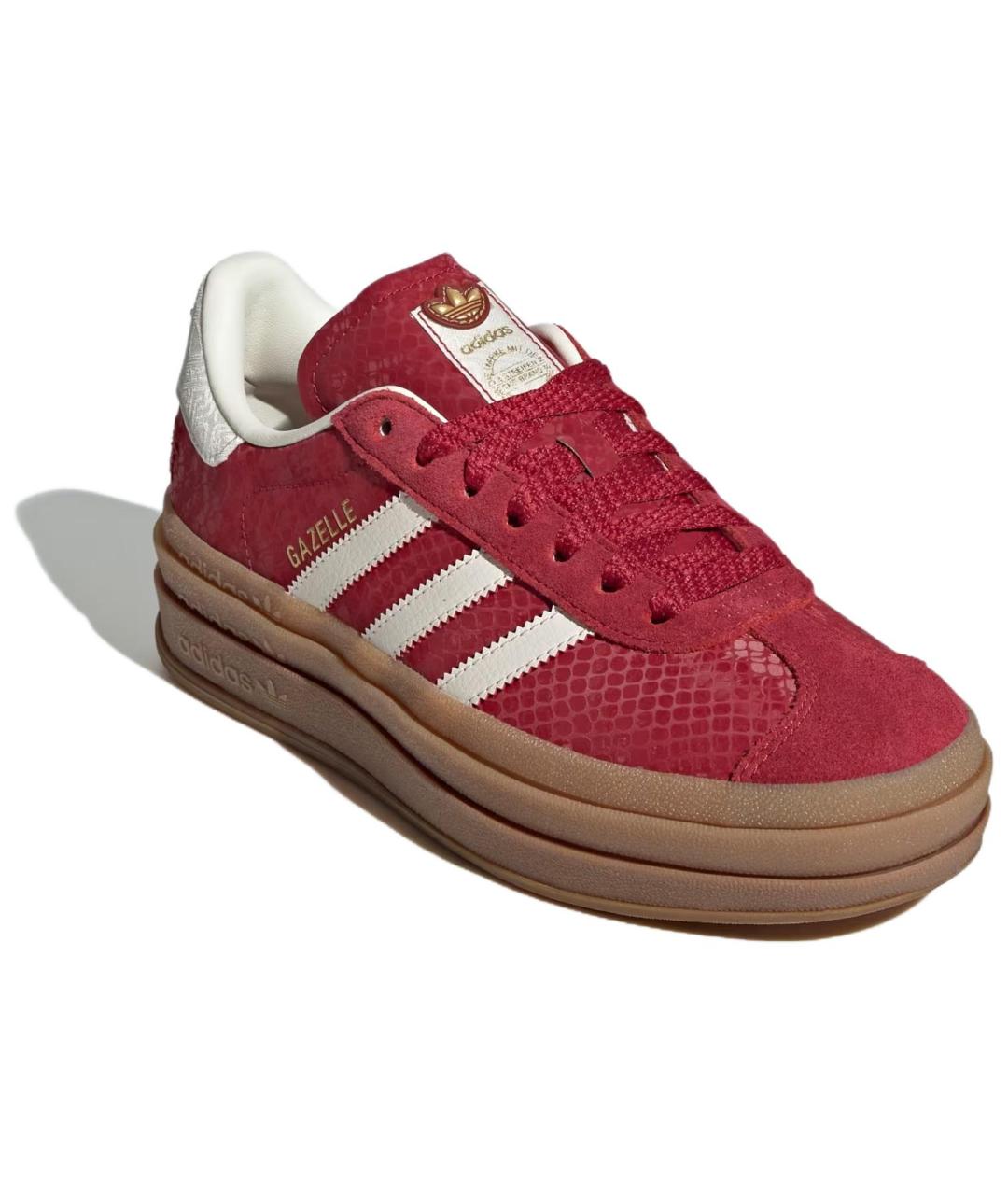 ADIDAS Красные кеды, фото 5