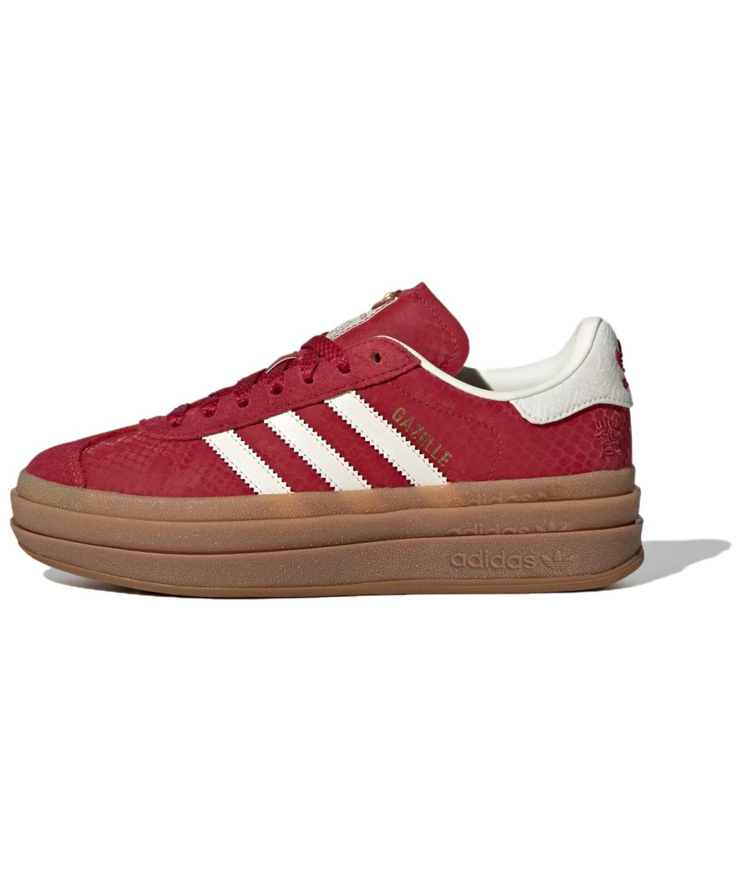 ADIDAS Красные кеды, фото 2