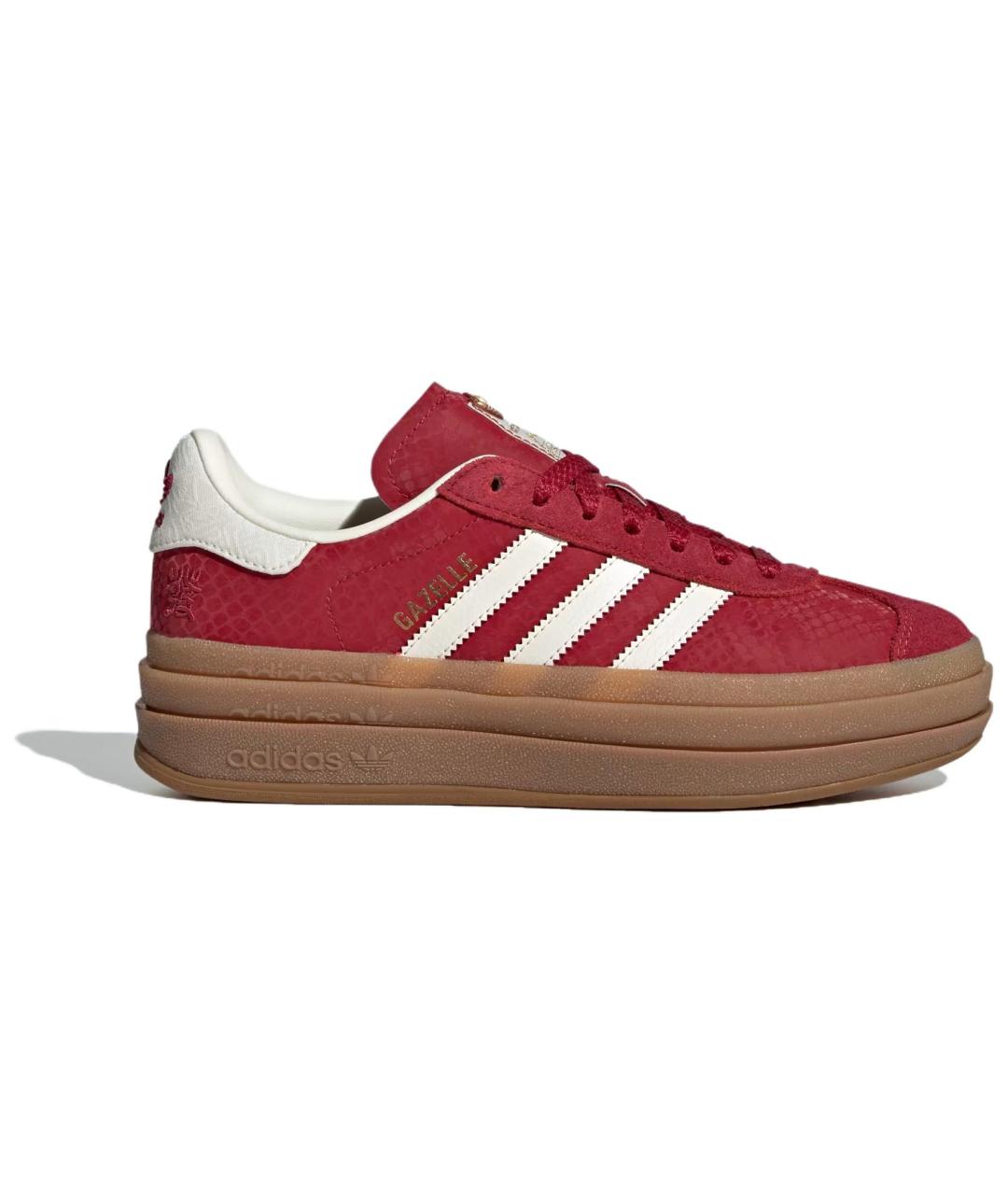 ADIDAS Красные кеды, фото 1