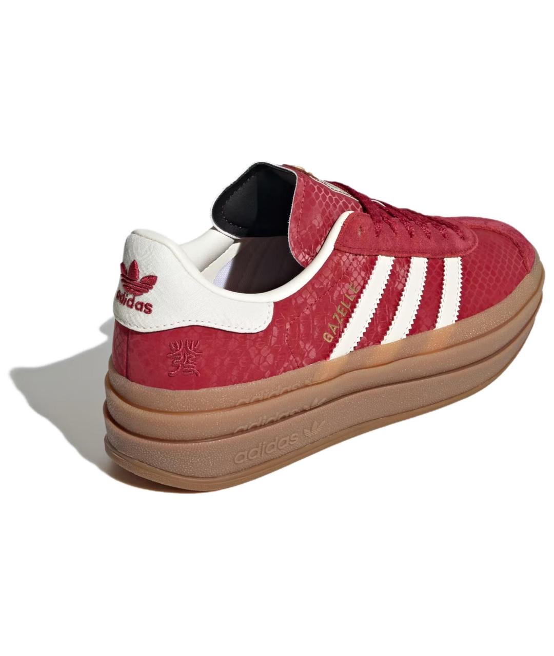 ADIDAS Красные кеды, фото 6